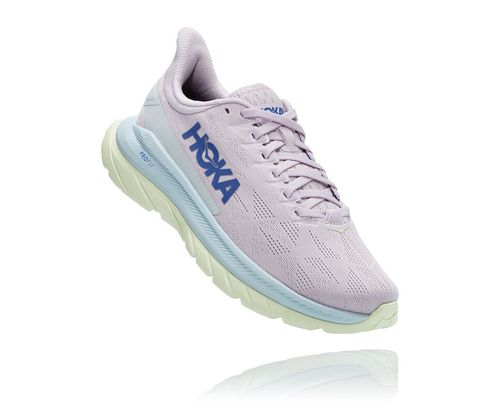 Hoka One One Dame Mach 4 Road Løpesko Orchid Hush/Iris Bloom Norge-24JFM